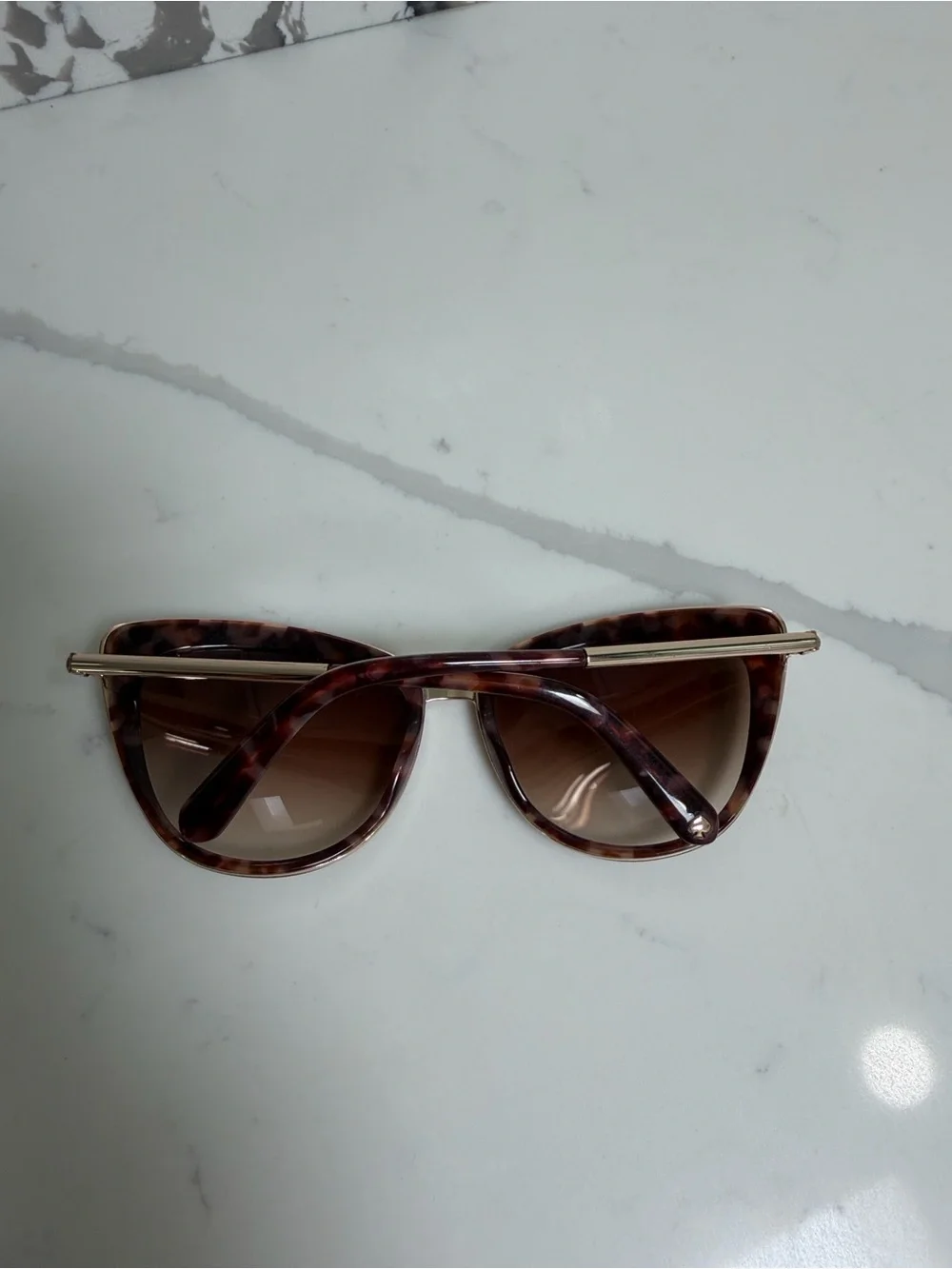 Kate Spade KANDIS Tortoiseshell Oversized Sunglasses